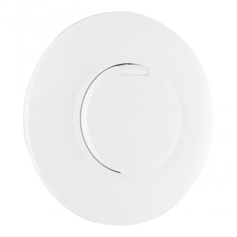 Розетка круглая с/з и шторками, защитной крышкой и рамкой Arte Milano SET08-1-41-1 white в Нижнем Новгороде