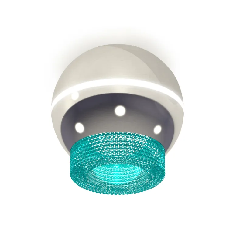 Накладной светильник с дополнительной подсветкой Ambrella Light Techno XS1104020 (C1104, N7194) в Нижнем Новгороде
