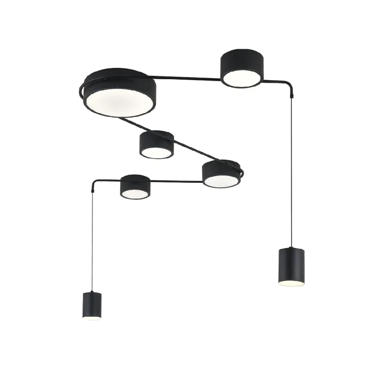 Потолочный светильник Indigo Modulo 14028/7С Black V000160L в Нижнем Новгороде