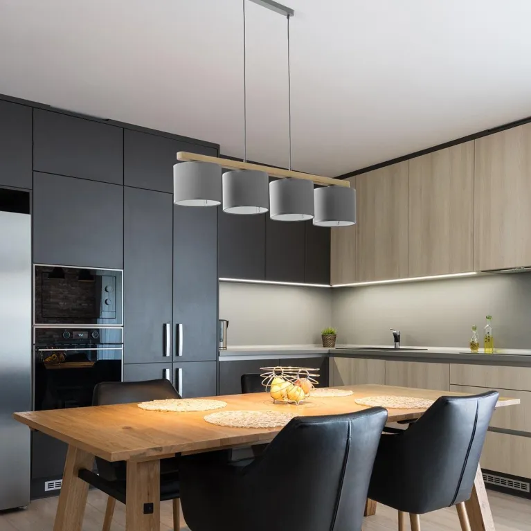 Подвесная люстра TK Lighting 3271 Troy Gray в Нижнем Новгороде