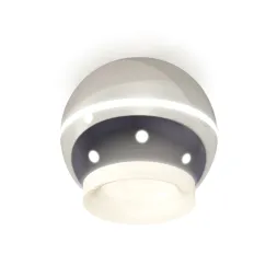 Накладной светильник с дополнительной подсветкой Ambrella Light Techno XS1104030 (C1104, N7165)