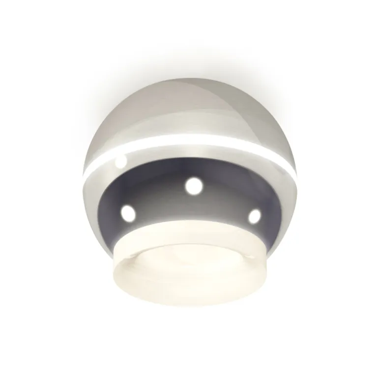 Накладной светильник с дополнительной подсветкой Ambrella Light Techno XS1104030 (C1104, N7165) в Нижнем Новгороде