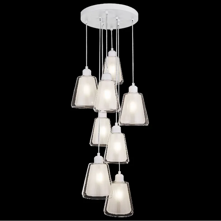 Каскадная люстра 33 Идеи PND180.08.01.001.WH-M38TR в Нижнем Новгороде