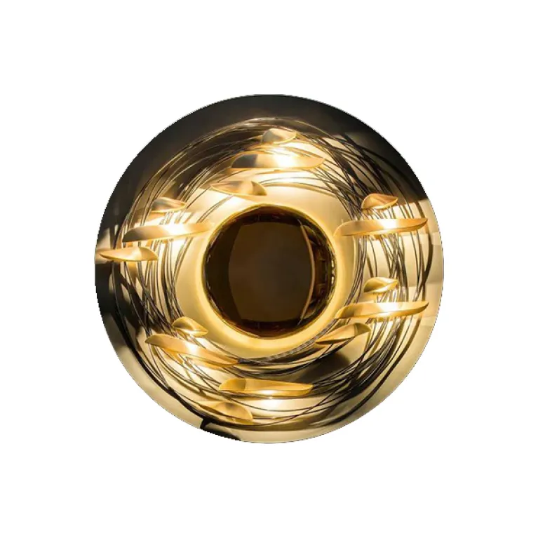 Настенный светильник Delight Collection Anodine 8109W/1000 brass в Нижнем Новгороде