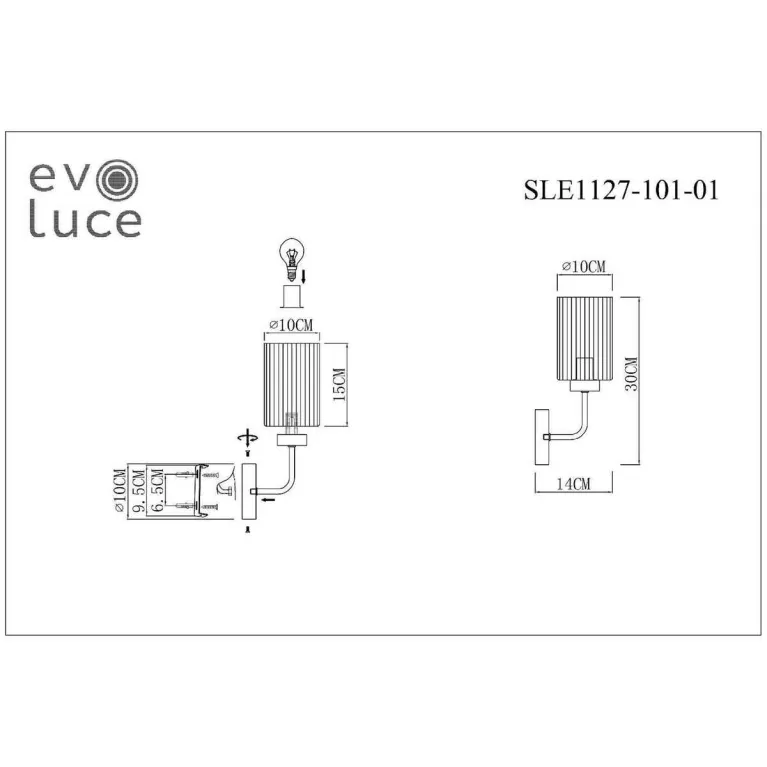 Бра Evoluce Tilda SLE1127-101-01 в Нижнем Новгороде