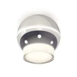 Накладной светильник с дополнительной подсветкой Ambrella Light Techno XS1104031 (C1104, N7160)