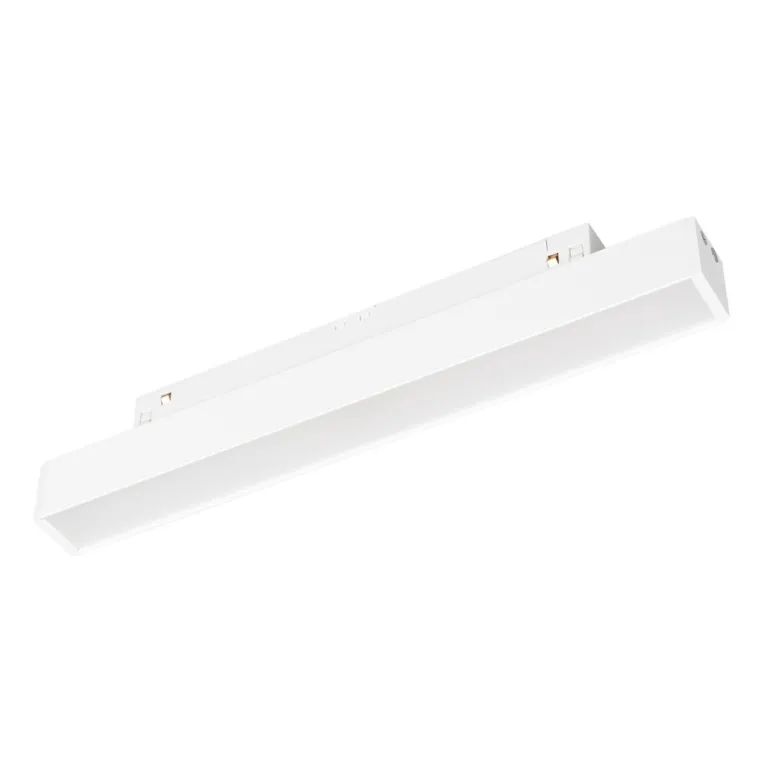 Трековый магнитный светильник Arlight MAG-ORIENT-FLAT-L235-8W Warm3000 (WH, 100 deg, 48V, DALI) 0358 в Нижнем Новгороде