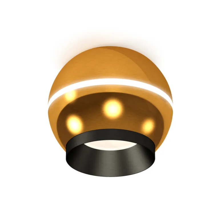 Накладной светильник с дополнительной подсветкой Ambrella Light Techno XS1105001 (C1105, N7031) в Нижнем Новгороде