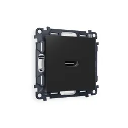 Комплект механизма розетки HDMI 2.0 40V/500mA 2.0GHz 5-18Gbit/s Ambrella Volt Alfa MA814010
