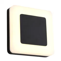 Уличный настенный светодиодный светильник Crystal Lux CLT 340W220S BL