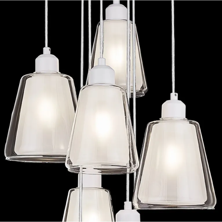 Каскадная люстра 33 Идеи PND180.08.01.001.WH-M38TR в Нижнем Новгороде