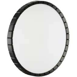 Настенно-потолочный светодиодный светильник Sonex Pale Atabi Black 7649/DL