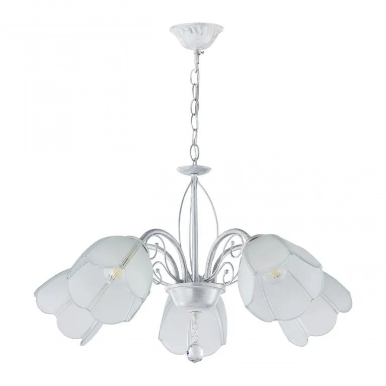 Подвесная люстра Arte Milano Amalfi 332656/5 WT+SL в Нижнем Новгороде