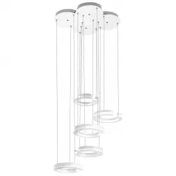 Подвесная светодиодная люстра Lightstar Unitario 763446