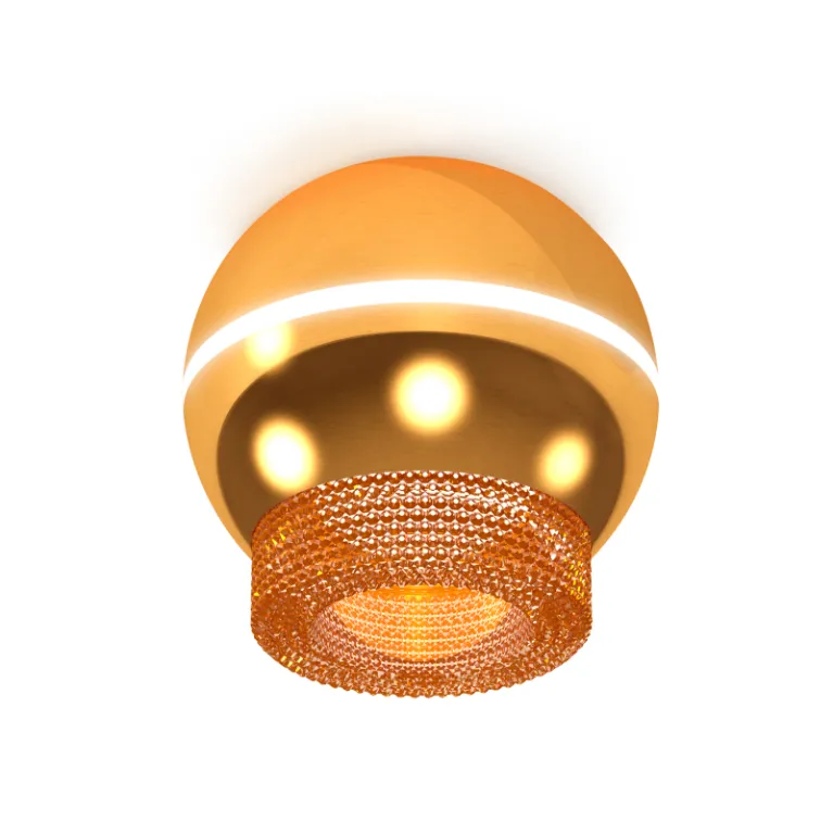 Накладной светильник с дополнительной подсветкой Ambrella Light Techno XS1105020 (C1105, N7195) в Нижнем Новгороде