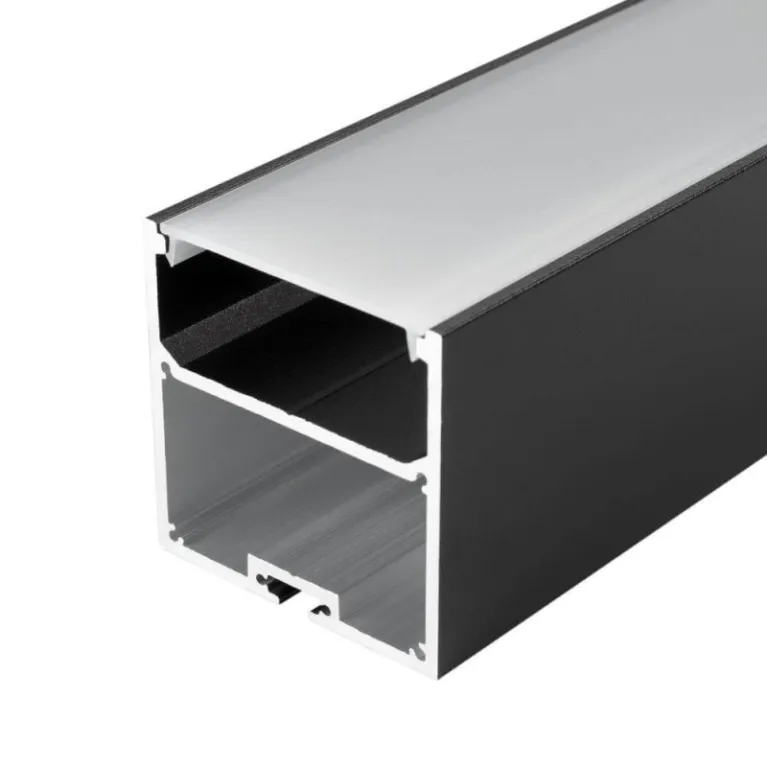 Профиль Arlight SL-LINE-5050-2500 BLACK+OPAL 027990 в Нижнем Новгороде