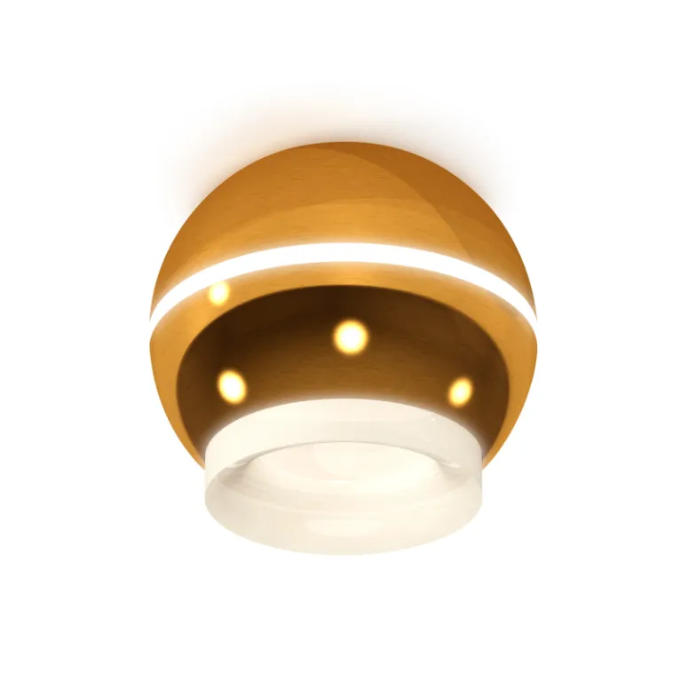 Накладной светильник с дополнительной подсветкой Ambrella Light Techno XS1105030 (C1105, N7165) в Нижнем Новгороде