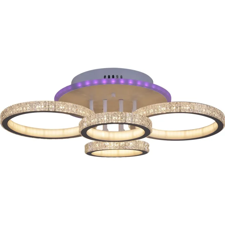 Потолочная светодиодная люстра Reluce 05867-0.3-04B WH (RGB) в Нижнем Новгороде
