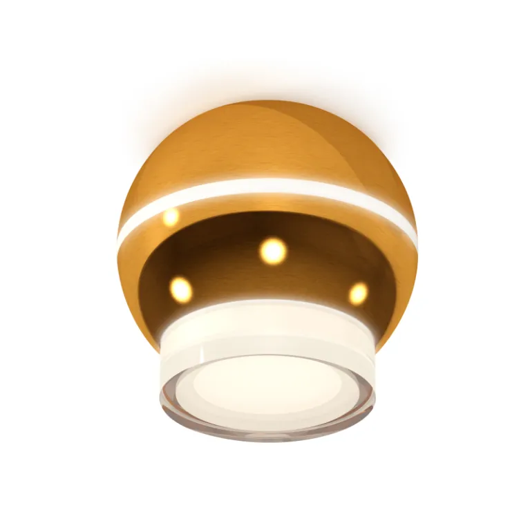 Накладной светильник с дополнительной подсветкой Ambrella Light Techno XS1105031 (C1105, N7160) в Нижнем Новгороде