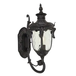 Уличный настенный светильник Elstead Lighting PH1/M BLK