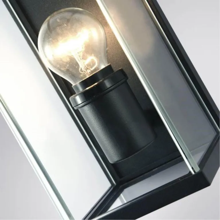 Уличный настенный светильник Arte Lamp Pot A1631AL-1BK в Нижнем Новгороде