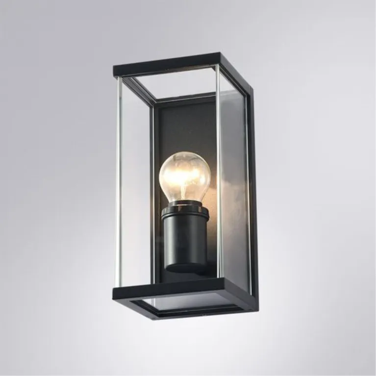 Уличный настенный светильник Arte Lamp Pot A1631AL-1BK в Нижнем Новгороде