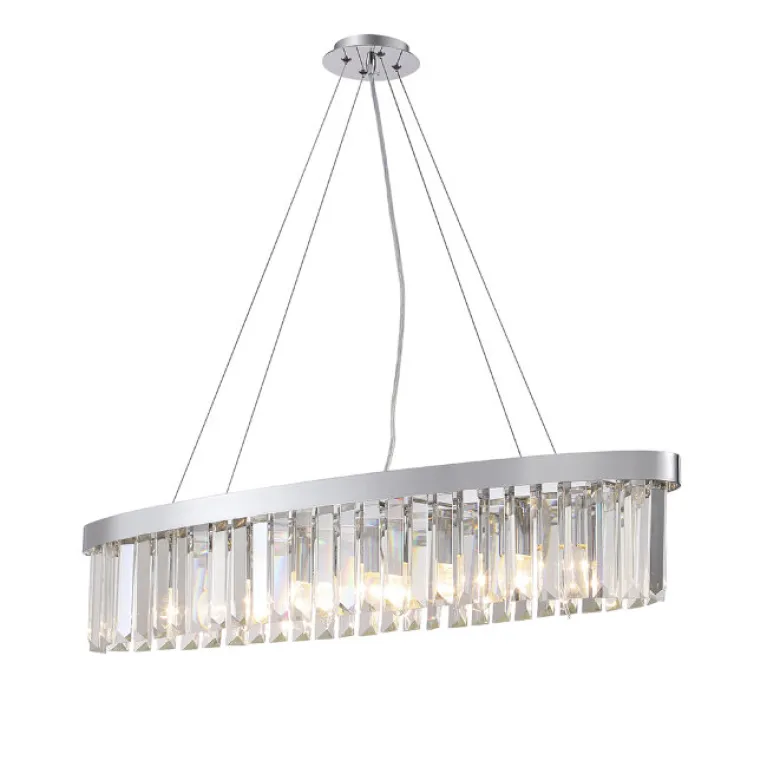 Подвесная люстра Lumien Hall Daneil LH0057/6PO-CR-CL в Нижнем Новгороде