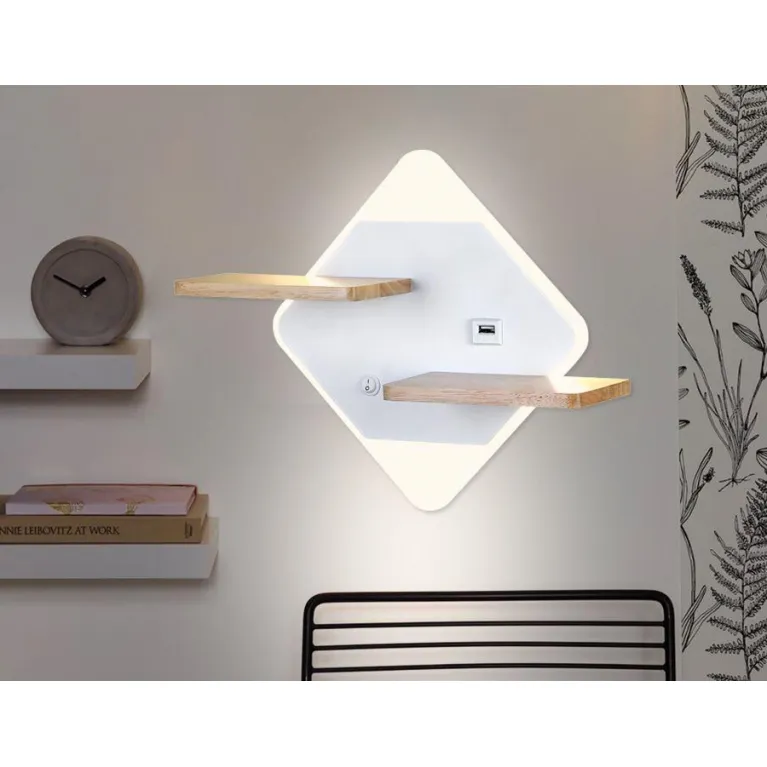 Настенный светодиодный светильник Ambrella light Wall FW100 в Нижнем Новгороде