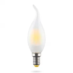 Лампа светодиодная филаментная Voltega E14 6W 2800К матовая VG10-CW2E14warm6W-F 7025