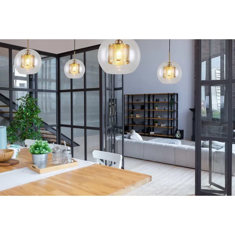 Подвесной светильник Lumina Deco Pontina LDP 6830 MD в Нижнем Новгороде