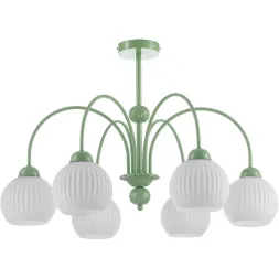 Люстра на штанге Myfar Flora MR2271-6C