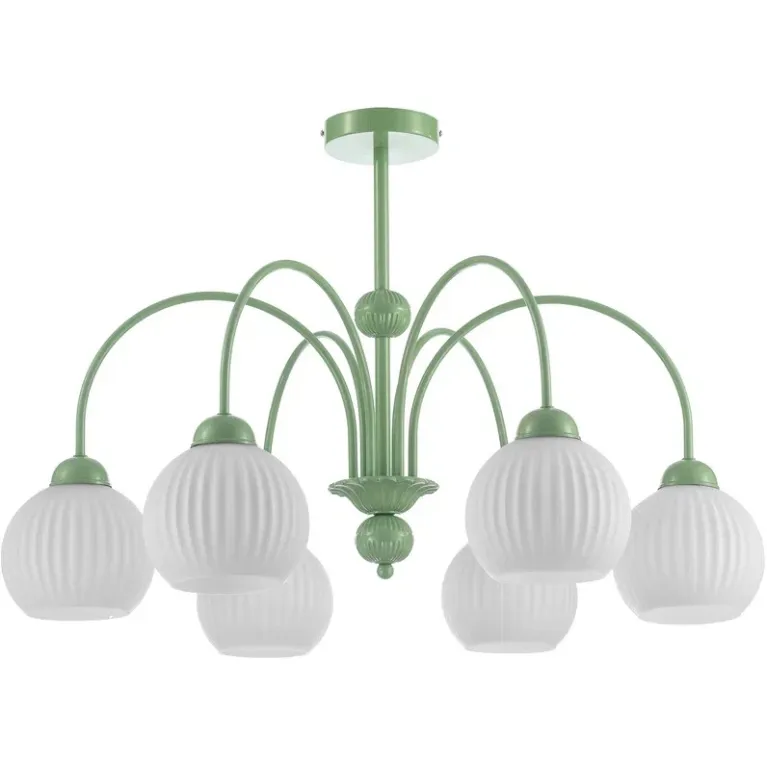 Люстра на штанге Myfar Flora MR2271-6C в Нижнем Новгороде