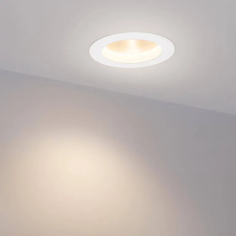 Встраиваемый светодиодный светильник Arlight LTD-105WH-Frost-9W Day White 021492 в Нижнем Новгороде
