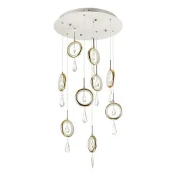 Подвесная светодиодная люстра Odeon Light Orio 4034/54L