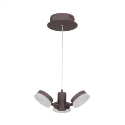 Подвесная светодиодная люстра Odeon Light Wengelina 3537/3L