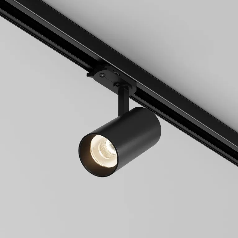 Трековый трехфазный светильник Maytoni Focus Led TR029-3-10W4K-B-1 в Нижнем Новгороде