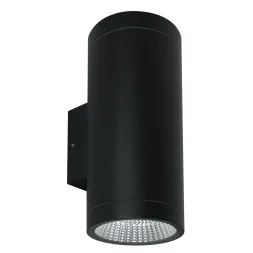 Уличный настенный светильник Arte Lamp Torcular A1313AL-2BK
