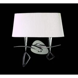 Бра Mantra Mara Chrome - White 1648