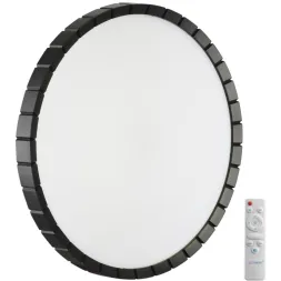 Настенно-потолочный светодиодный светильник Sonex Pale Atabi Black 7649/EL