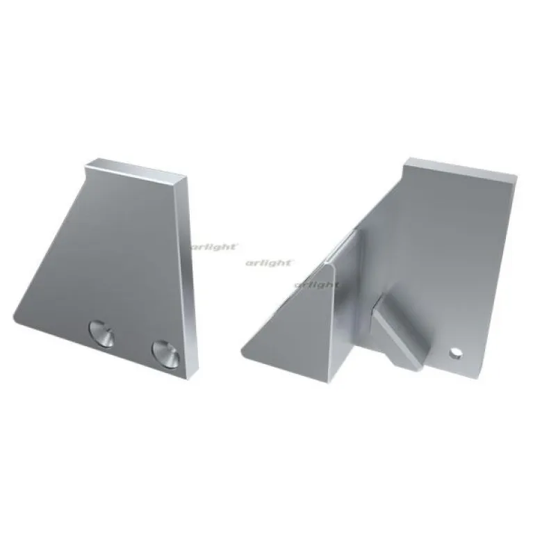 Заглушка Arlight 026737 для ALM-GLASS-10 с опорой левая глухая в Нижнем Новгороде