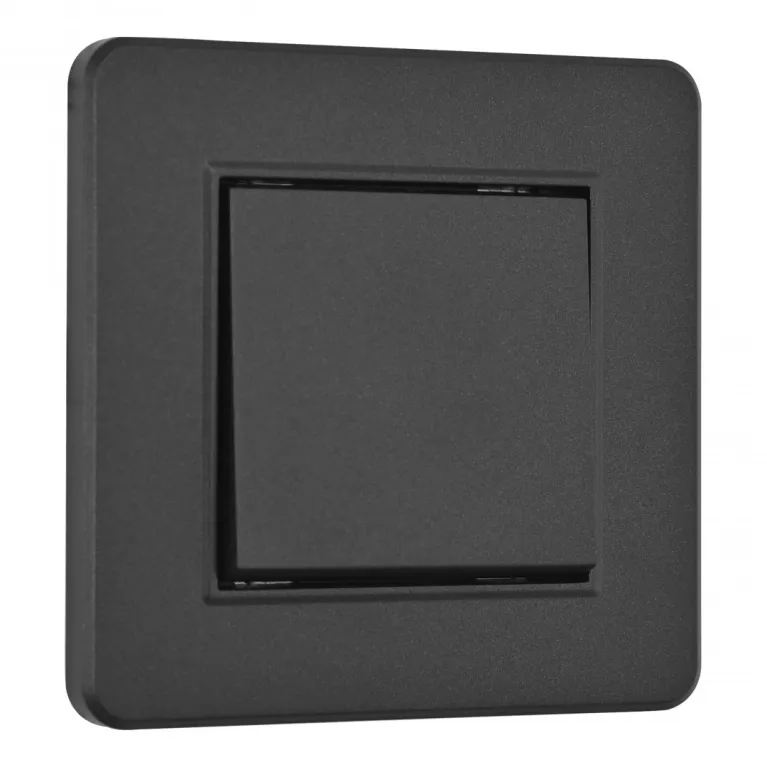 Выключатель одноклавишный Arte Milano SET16-1-30-1 black в Нижнем Новгороде