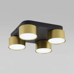 Потолочная люстра TK Lighting 6143 Space Black Gold