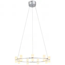 Подвесная светодиодная люстра ST Luce Cilindro SL799.103.09