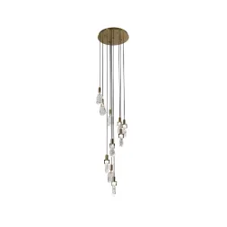 Каскадная люстра Kink Light Гелла 07670-10A,20