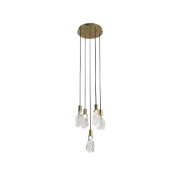 Каскадная люстра Kink Light Гелла 07670-5A,20