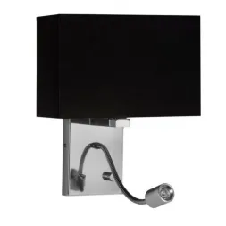 Бра Lumina Deco Kasni LDW 6053-2 BK