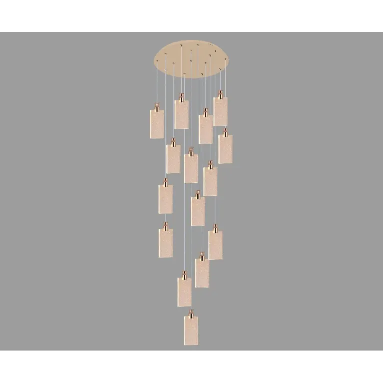 Каскадная люстра Kink Light Аури 08508-15A,33 в Нижнем Новгороде