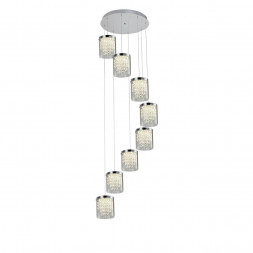 Подвесная светодиодная люстра ST Luce Racemo SL823.103.08