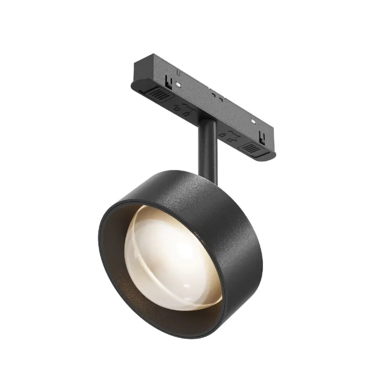 Трековый магнитный светильник Maytoni Lens TR217-2-15W3K-B в Нижнем Новгороде