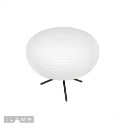 Настольная лампа iLamp Moon AT9041-1A WH